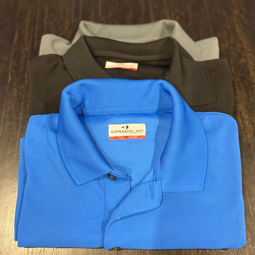 GrandSlam Polos (all 3!)